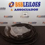 LOTE 398 - 12 CORREIAS DIVERSOS TAMANHOS.  (NO ESTADO) ATENÇÃO! FAZER A VISITAÇÃO ANTES DE ARREMATAR, NÃO SABEMOS SE FUNCIONA. LEILÃO NÃO TEM GARANTIA E NEM DEVOLUÇÃO, SUJEITO A POSSÍVEIS AVARIAS VISÍVEIS/OCULTAS E/OU AUSÊNCIA DE COMPONENTES.