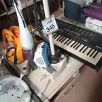 LOTE 345 - 01 LOTE COM ASPIRADOR DE PÓ, AMALGAMADOR, MORPHEEUS. (NO ESTADO) ATENÇÃO! FAZER A VISITAÇÃO ANTES DE ARREMATAR, NÃO SABEMOS SE FUNCIONA. LEILÃO NÃO TEM GARANTIA E NEM DEVOLUÇÃO, SUJEITO A POSSÍVEIS AVARIAS VISÍVEIS/OCULTAS E/OU AUSÊNCIA DE COMPONENTES.