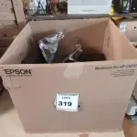 LOTE 319 - 01 CAIXA COM ELETRÔNICOS DIVERSOS E ÓCULOS 3D SONY. (NO ESTADO) ATENÇÃO! FAZER A VISITAÇÃO ANTES DE ARREMATAR, NÃO SABEMOS SE FUNCIONA. LEILÃO NÃO TEM GARANTIA E NEM DEVOLUÇÃO, SUJEITO A POSSÍVEIS AVARIAS VISÍVEIS/OCULTAS E/OU AUSÊNCIA DE COMPONENTES.