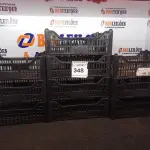 LOTE 348 - 10 CESTAS ORGANIZADORAS PARA MERCADO. (NO ESTADO) ATENÇÃO! FAZER A VISITAÇÃO ANTES DE ARREMATAR, NÃO SABEMOS SE FUNCIONA. LEILÃO NÃO TEM GARANTIA E NEM DEVOLUÇÃO, SUJEITO A POSSÍVEIS AVARIAS VISÍVEIS/OCULTAS E/OU AUSÊNCIA DE COMPONENTES.