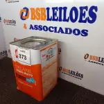 LOTE 373 - 01 LATA DE TINTA IQUINE DELANIL AZUL FOSCO BASE. 18L.  (NO ESTADO) ATENÇÃO! FAZER A VISITAÇÃO ANTES DE ARREMATAR, NÃO SABEMOS SE FUNCIONA. LEILÃO NÃO TEM GARANTIA E NEM DEVOLUÇÃO, SUJEITO A POSSÍVEIS AVARIAS VISÍVEIS/OCULTAS E/OU AUSÊNCIA DE COMPONENTES.