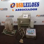 LOTE 362 - 01 LOTE COM MATERIAIS PARA LABORATÓRIO DIVERSOS.  (NO ESTADO) ATENÇÃO! FAZER A VISITAÇÃO ANTES DE ARREMATAR, NÃO SABEMOS SE FUNCIONA. LEILÃO NÃO TEM GARANTIA E NEM DEVOLUÇÃO, SUJEITO A POSSÍVEIS AVARIAS VISÍVEIS/OCULTAS E/OU AUSÊNCIA DE COMPONENTES.