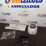 LOTE 014 - 01 MESA CONTROLADORA SAMSUNG E 01 CÂMERA DOME. (NO ESTADO) ATENÇÃO! FAZER A VISITAÇÃO ANTES DE ARREMATAR, NÃO SABEMOS SE FUNCIONA. LEILÃO NÃO TEM GARANTIA E NEM DEVOLUÇÃO, SUJEITO A POSSÍVEIS AVARIAS VISÍVEIS/OCULTAS E/OU AUSÊNCIA DE COMPONENTES.