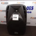 LOTE 358 - 01 CAIXA DE SOM MARCA PZ PRO ÁUDIO. (NO ESTADO) ATENÇÃO! FAZER A VISITAÇÃO ANTES DE ARREMATAR, NÃO SABEMOS SE FUNCIONA. LEILÃO NÃO TEM GARANTIA E NEM DEVOLUÇÃO, SUJEITO A POSSÍVEIS AVARIAS VISÍVEIS/OCULTAS E/OU AUSÊNCIA DE COMPONENTES.