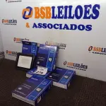LOTE 279 - 05 REFLETORES DE LED AMBIENTE EXTERNO 100W CADA. (NOVO). (NO ESTADO) ATENÇÃO! FAZER A VISITAÇÃO ANTES DE ARREMATAR, NÃO SABEMOS SE FUNCIONA. LEILÃO NÃO TEM GARANTIA E NEM DEVOLUÇÃO, SUJEITO A POSSÍVEIS AVARIAS VISÍVEIS/OCULTAS E/OU AUSÊNCIA DE COMPONENTES.