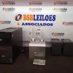 LOTE 366 - 02 CAIXAS DE SOM AIWA , 1 CPU DELL E 01 SUBWOOFER DELL. (NO ESTADO) ATENÇÃO! FAZER A VISITAÇÃO ANTES DE ARREMATAR, NÃO SABEMOS SE FUNCIONA. LEILÃO NÃO TEM GARANTIA E NEM DEVOLUÇÃO, SUJEITO A POSSÍVEIS AVARIAS VISÍVEIS/OCULTAS E/OU AUSÊNCIA DE COMPONENTES.