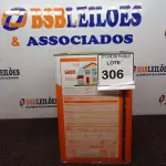 LOTE 306 - 01 LATA DE TINTA IQUINE DELANIL EXTERIOR E INTERIOR BASE P FOSCO 18 L. (NO ESTADO) ATENÇÃO! FAZER A VISITAÇÃO ANTES DE ARREMATAR, NÃO SABEMOS SE FUNCIONA. LEILÃO NÃO TEM GARANTIA E NEM DEVOLUÇÃO, SUJEITO A POSSÍVEIS AVARIAS VISÍVEIS/OCULTAS E/OU AUSÊNCIA DE COMPONENTES.
