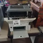 LOTE 376 - 01 IMPRESSORA LEXMARK T654DN. (NO ESTADO) ATENÇÃO! FAZER A VISITAÇÃO ANTES DE ARREMATAR, NÃO SABEMOS SE FUNCIONA. LEILÃO NÃO TEM GARANTIA E NEM DEVOLUÇÃO, SUJEITO A POSSÍVEIS AVARIAS VISÍVEIS/OCULTAS E/OU AUSÊNCIA DE COMPONENTES.