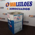 LOTE 372 - 01 LATA DE TINTA IQUINE DIATEX BASE ACRÍLICO FOSCO 18 L. (NO ESTADO) ATENÇÃO! FAZER A VISITAÇÃO ANTES DE ARREMATAR, NÃO SABEMOS SE FUNCIONA. LEILÃO NÃO TEM GARANTIA E NEM DEVOLUÇÃO, SUJEITO A POSSÍVEIS AVARIAS VISÍVEIS/OCULTAS E/OU AUSÊNCIA DE COMPONENTES.