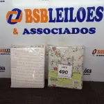 LOTE 490 - 02 JOGOS DE CAMA 200 FIOS C/ 01 LENÇOL E 02 FRONHAS EM CADA, MARCA MICRO PECAL.  (NO ESTADO) ATENÇÃO! FAZER A VISITAÇÃO ANTES DE ARREMATAR, NÃO SABEMOS SE FUNCIONA. LEILÃO NÃO TEM GARANTIA E NEM DEVOLUÇÃO, SUJEITO A POSSÍVEIS AVARIAS VISÍVEIS/OCULTAS E/OU AUSÊNCIA DE COMPONENTES.