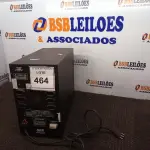 LOTE 464 - 01 NOBREAK MARCA APC 1500VA. (NO ESTADO) ATENÇÃO! FAZER A VISITAÇÃO ANTES DE ARREMATAR, NÃO SABEMOS SE FUNCIONA. LEILÃO NÃO TEM GARANTIA E NEM DEVOLUÇÃO, SUJEITO A POSSÍVEIS AVARIAS VISÍVEIS/OCULTAS E/OU AUSÊNCIA DE COMPONENTES.