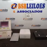 LOTE 454 - 01 CASE WD 2 TERA, 01 CASE 160 GB , 01 CPU MINI, 01  BIÔMETRO/ PAQUÍMETRO ULTRASSÔNICO TOMEY – SP-3000. (NO ESTADO) ATENÇÃO! FAZER A VISITAÇÃO ANTES DE ARREMATAR, NÃO SABEMOS SE FUNCIONA. LEILÃO NÃO TEM GARANTIA E NEM DEVOLUÇÃO, SUJEITO A POSSÍVEIS AVARIAS VISÍVEIS/OCULTAS E/OU AUSÊNCIA DE COMPONENTES.