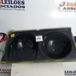 LOTE 379 - 01 TANQUE DE LAVAR ROUPAS C/02 CUBAS. (NOVO). (NO ESTADO) ATENÇÃO! FAZER A VISITAÇÃO ANTES DE ARREMATAR, NÃO SABEMOS SE FUNCIONA. LEILÃO NÃO TEM GARANTIA E NEM DEVOLUÇÃO, SUJEITO A POSSÍVEIS AVARIAS VISÍVEIS/OCULTAS E/OU AUSÊNCIA DE COMPONENTES.