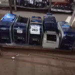 LOTE 263 - 05 IMPRESSORAS DE CARTÃO   DIVERSOS PARA RETIRADA DE PEÇAS.  (NO ESTADO) ATENÇÃO! FAZER A VISITAÇÃO ANTES DE ARREMATAR, NÃO SABEMOS SE FUNCIONA. LEILÃO NÃO TEM GARANTIA E NEM DEVOLUÇÃO, SUJEITO A POSSÍVEIS AVARIAS VISÍVEIS/OCULTAS E/OU AUSÊNCIA DE COMPONENTES.