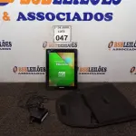 LOTE 047 - 01 TABLET POSITIVO COM CARREGADOR E BOLSA. (NO ESTADO) ATENÇÃO! FAZER A VISITAÇÃO ANTES DE ARREMATAR, NÃO SABEMOS SE FUNCIONA. LEILÃO NÃO TEM GARANTIA E NEM DEVOLUÇÃO, SUJEITO A POSSÍVEIS AVARIAS VISÍVEIS/OCULTAS E/OU AUSÊNCIA DE COMPONENTES.