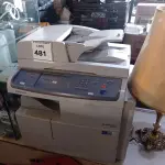 LOTE 481 - 01 IMPRESSORA MULTIFUNCIONAL MODELO MULTI XPRESS 6555NX MARCA SAMSUNG. (NO ESTADO) ATENÇÃO! FAZER A VISITAÇÃO ANTES DE ARREMATAR, NÃO SABEMOS SE FUNCIONA. LEILÃO NÃO TEM GARANTIA E NEM DEVOLUÇÃO, SUJEITO A POSSÍVEIS AVARIAS VISÍVEIS/OCULTAS E/OU AUSÊNCIA DE COMPONENTES.