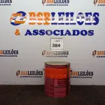 LOTE 384 - 01 LATA DE TINTA MARCA SUVINIL ESMALTE BRILHANTE NA COR VERMELHO 3.6L.(NO ESTADO) ATENÇÃO! FAZER A VISITAÇÃO ANTES DE ARREMATAR, NÃO SABEMOS SE FUNCIONA. LEILÃO NÃO TEM GARANTIA E NEM DEVOLUÇÃO, SUJEITO A POSSÍVEIS AVARIAS VISÍVEIS/OCULTAS E/OU AUSÊNCIA DE COMPONENTES.