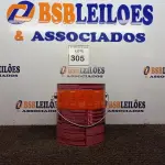 LOTE 305 - 01 LATA DE TINTA ESMALTE SINTÉTICO PARA MADEIRA E METAL 3,6L NA COR BRILHANTE VERMELHO MARCA SUVINIL (NOVO).  (NO ESTADO) ATENÇÃO! FAZER A VISITAÇÃO ANTES DE ARREMATAR, NÃO SABEMOS SE FUNCIONA. LEILÃO NÃO TEM GARANTIA E NEM DEVOLUÇÃO, SUJEITO A POSSÍVEIS AVARIAS VISÍVEIS/OCULTAS E/OU AUSÊNCIA DE COMPONENTES.