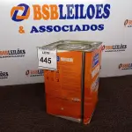 LOTE 445 - 01 LATA DE TINTA NOVACOR EXTRA. (NO ESTADO) ATENÇÃO! FAZER A VISITAÇÃO ANTES DE ARREMATAR, NÃO SABEMOS SE FUNCIONA. LEILÃO NÃO TEM GARANTIA E NEM DEVOLUÇÃO, SUJEITO A POSSÍVEIS AVARIAS VISÍVEIS/OCULTAS E/OU AUSÊNCIA DE COMPONENTES.