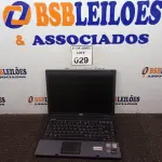 LOTE 029 - 01 NOTEBOOK HP. (NO ESTADO) ATENÇÃO! FAZER A VISITAÇÃO ANTES DE ARREMATAR, NÃO SABEMOS SE FUNCIONA. LEILÃO NÃO TEM GARANTIA E NEM DEVOLUÇÃO, SUJEITO A POSSÍVEIS AVARIAS VISÍVEIS/OCULTAS E/OU AUSÊNCIA DE COMPONENTES.