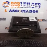 LOTE 332 - 01 MONITOR AOC. (NO ESTADO) ATENÇÃO! FAZER A VISITAÇÃO ANTES DE ARREMATAR, NÃO SABEMOS SE FUNCIONA. LEILÃO NÃO TEM GARANTIA E NEM DEVOLUÇÃO, SUJEITO A POSSÍVEIS AVARIAS VISÍVEIS/OCULTAS E/OU AUSÊNCIA DE COMPONENTES.