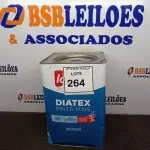 LOTE 264 - 01 LATA DE TINTA DIATEX IQUINE BASE P (NO ESTADO) ATENÇÃO! FAZER A VISITAÇÃO ANTES DE ARREMATAR, NÃO SABEMOS SE FUNCIONA. LEILÃO NÃO TEM GARANTIA E NEM DEVOLUÇÃO, SUJEITO A POSSÍVEIS AVARIAS VISÍVEIS/OCULTAS E/OU AUSÊNCIA DE COMPONENTES.
