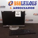 LOTE 332 - 01 MONITOR AOC. (NO ESTADO) ATENÇÃO! FAZER A VISITAÇÃO ANTES DE ARREMATAR, NÃO SABEMOS SE FUNCIONA. LEILÃO NÃO TEM GARANTIA E NEM DEVOLUÇÃO, SUJEITO A POSSÍVEIS AVARIAS VISÍVEIS/OCULTAS E/OU AUSÊNCIA DE COMPONENTES.