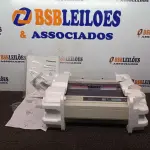 LOTE 396 - 01 IMPRESSORA MULTIFUNCIONAL MODELO KX-P1150 MARCA PANASONIC (NOVO). (NO ESTADO) ATENÇÃO! FAZER A VISITAÇÃO ANTES DE ARREMATAR, NÃO SABEMOS SE FUNCIONA. LEILÃO NÃO TEM GARANTIA E NEM DEVOLUÇÃO, SUJEITO A POSSÍVEIS AVARIAS VISÍVEIS/OCULTAS E/OU AUSÊNCIA DE COMPONENTES.
