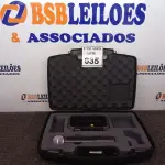 LOTE 035 - 01 MALETA COM BASE E MICROFONE SEM FIO MARCA SHURE. (NO ESTADO) ATENÇÃO! FAZER A VISITAÇÃO ANTES DE ARREMATAR, NÃO SABEMOS SE FUNCIONA. LEILÃO NÃO TEM GARANTIA E NEM DEVOLUÇÃO, SUJEITO A POSSÍVEIS AVARIAS VISÍVEIS/OCULTAS E/OU AUSÊNCIA DE COMPONENTES.