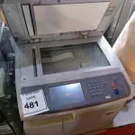 LOTE 481 - 01 IMPRESSORA MULTIFUNCIONAL MODELO MULTI XPRESS 6555NX MARCA SAMSUNG. (NO ESTADO) ATENÇÃO! FAZER A VISITAÇÃO ANTES DE ARREMATAR, NÃO SABEMOS SE FUNCIONA. LEILÃO NÃO TEM GARANTIA E NEM DEVOLUÇÃO, SUJEITO A POSSÍVEIS AVARIAS VISÍVEIS/OCULTAS E/OU AUSÊNCIA DE COMPONENTES.