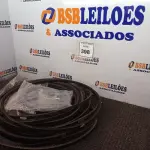 LOTE 398 - 12 CORREIAS DIVERSOS TAMANHOS.  (NO ESTADO) ATENÇÃO! FAZER A VISITAÇÃO ANTES DE ARREMATAR, NÃO SABEMOS SE FUNCIONA. LEILÃO NÃO TEM GARANTIA E NEM DEVOLUÇÃO, SUJEITO A POSSÍVEIS AVARIAS VISÍVEIS/OCULTAS E/OU AUSÊNCIA DE COMPONENTES.
