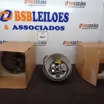 LOTE 467 - 02 CÂMERAS DOMES MARCA EVERFOCUS INCOMPLETAS. (NO ESTADO) ATENÇÃO! FAZER A VISITAÇÃO ANTES DE ARREMATAR, NÃO SABEMOS SE FUNCIONA. LEILÃO NÃO TEM GARANTIA E NEM DEVOLUÇÃO, SUJEITO A POSSÍVEIS AVARIAS VISÍVEIS/OCULTAS E/OU AUSÊNCIA DE COMPONENTES.