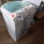 LOTE 291 - 01 MÁQUINA DE LAVAR ROUPAS MARCA CONSUL 6KG. 127VOLTS. (NO ESTADO) ATENÇÃO! FAZER A VISITAÇÃO ANTES DE ARREMATAR, NÃO SABEMOS SE FUNCIONA. LEILÃO NÃO TEM GARANTIA E NEM DEVOLUÇÃO, SUJEITO A POSSÍVEIS AVARIAS VISÍVEIS/OCULTAS E/OU AUSÊNCIA DE COMPONENTES.