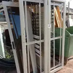 LOTE 497 - 02 RACKS DE FERRO. (NO ESTADO) ATENÇÃO! FAZER A VISITAÇÃO ANTES DE ARREMATAR, NÃO SABEMOS SE FUNCIONA. LEILÃO NÃO TEM GARANTIA E NEM DEVOLUÇÃO, SUJEITO A POSSÍVEIS AVARIAS VISÍVEIS/OCULTAS E/OU AUSÊNCIA DE COMPONENTES.