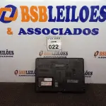 LOTE 022 - 01 NOTEBOOK HP. (NO ESTADO) ATENÇÃO! FAZER A VISITAÇÃO ANTES DE ARREMATAR, NÃO SABEMOS SE FUNCIONA. LEILÃO NÃO TEM GARANTIA E NEM DEVOLUÇÃO, SUJEITO A POSSÍVEIS AVARIAS VISÍVEIS/OCULTAS E/OU AUSÊNCIA DE COMPONENTES.