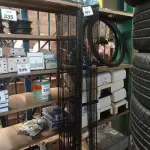 LOTE 493 - 01 CORTINA DE FERRO PERSONALIZADA. (NO ESTADO) ATENÇÃO! FAZER A VISITAÇÃO ANTES DE ARREMATAR, NÃO SABEMOS SE FUNCIONA. LEILÃO NÃO TEM GARANTIA E NEM DEVOLUÇÃO, SUJEITO A POSSÍVEIS AVARIAS VISÍVEIS/OCULTAS E/OU AUSÊNCIA DE COMPONENTES.