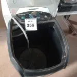 LOTE 356 - 01 TANQUINHO MARCA SUGAR 10 KG E 01 MÁQUINA DE LAVAR MARCA BRASTEMP. (NO ESTADO) ATENÇÃO! FAZER A VISITAÇÃO ANTES DE ARREMATAR, NÃO SABEMOS SE FUNCIONA. LEILÃO NÃO TEM GARANTIA E NEM DEVOLUÇÃO, SUJEITO A POSSÍVEIS AVARIAS VISÍVEIS/OCULTAS E/OU AUSÊNCIA DE COMPONENTES.