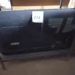 LOTE 273 - 01 TV LG 49” COM AVARIAS (NO ESTADO) ATENÇÃO! FAZER A VISITAÇÃO ANTES DE ARREMATAR, NÃO SABEMOS SE FUNCIONA. LEILÃO NÃO TEM GARANTIA E NEM DEVOLUÇÃO, SUJEITO A POSSÍVEIS AVARIAS VISÍVEIS/OCULTAS E/OU AUSÊNCIA DE COMPONENTES.