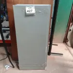 LOTE 427 - 04 PRATELEIRAS PARA ESTANTE DE AÇO. (NO ESTADO) ATENÇÃO! FAZER A VISITAÇÃO ANTES DE ARREMATAR, NÃO SABEMOS SE FUNCIONA. LEILÃO NÃO TEM GARANTIA E NEM DEVOLUÇÃO, SUJEITO A POSSÍVEIS AVARIAS VISÍVEIS/OCULTAS E/OU AUSÊNCIA DE COMPONENTES.