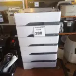 LOTE 288 - 06 GAVETAS PARA IMPRESSORA. (NO ESTADO) ATENÇÃO! FAZER A VISITAÇÃO ANTES DE ARREMATAR, NÃO SABEMOS SE FUNCIONA. LEILÃO NÃO TEM GARANTIA E NEM DEVOLUÇÃO, SUJEITO A POSSÍVEIS AVARIAS VISÍVEIS/OCULTAS E/OU AUSÊNCIA DE COMPONENTES.