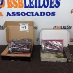 LOTE 479 - 02 PLACAS DE VÍDEO PARA COMPUTADOR. (NO ESTADO) ATENÇÃO! FAZER A VISITAÇÃO ANTES DE ARREMATAR, NÃO SABEMOS SE FUNCIONA. LEILÃO NÃO TEM GARANTIA E NEM DEVOLUÇÃO, SUJEITO A POSSÍVEIS AVARIAS VISÍVEIS/OCULTAS E/OU AUSÊNCIA DE COMPONENTES.