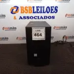 LOTE 464 - 01 NOBREAK MARCA APC 1500VA. (NO ESTADO) ATENÇÃO! FAZER A VISITAÇÃO ANTES DE ARREMATAR, NÃO SABEMOS SE FUNCIONA. LEILÃO NÃO TEM GARANTIA E NEM DEVOLUÇÃO, SUJEITO A POSSÍVEIS AVARIAS VISÍVEIS/OCULTAS E/OU AUSÊNCIA DE COMPONENTES.