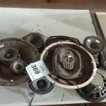 LOTE 369 - 01 LOTE C/DIVERSOS AUTO FALANTES MARCAS E MODELOS. (NO ESTADO) ATENÇÃO! FAZER A VISITAÇÃO ANTES DE ARREMATAR, NÃO SABEMOS SE FUNCIONA. LEILÃO NÃO TEM GARANTIA E NEM DEVOLUÇÃO, SUJEITO A POSSÍVEIS AVARIAS VISÍVEIS/OCULTAS E/OU AUSÊNCIA DE COMPONENTES.