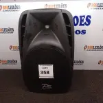 LOTE 358 - 01 CAIXA DE SOM MARCA PZ PRO ÁUDIO. (NO ESTADO) ATENÇÃO! FAZER A VISITAÇÃO ANTES DE ARREMATAR, NÃO SABEMOS SE FUNCIONA. LEILÃO NÃO TEM GARANTIA E NEM DEVOLUÇÃO, SUJEITO A POSSÍVEIS AVARIAS VISÍVEIS/OCULTAS E/OU AUSÊNCIA DE COMPONENTES.