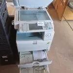LOTE 473 - COPIADORA RICOH PM2051 (NO ESTADO) ATENÇÃO! FAZER A VISITAÇÃO ANTES DE ARREMATAR, NÃO SABEMOS SE FUNCIONA. LEILÃO NÃO TEM GARANTIA E NEM DEVOLUÇÃO, SUJEITO A POSSÍVEIS AVARIAS VISÍVEIS/OCULTAS E/OU AUSÊNCIA DE COMPONENTES.
