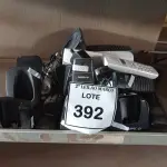 LOTE 392 - 01 LOTE COM TELEFONES SEM FIO DIVERSAS MARCAS. (NO ESTADO) ATENÇÃO! FAZER A VISITAÇÃO ANTES DE ARREMATAR, NÃO SABEMOS SE FUNCIONA. LEILÃO NÃO TEM GARANTIA E NEM DEVOLUÇÃO, SUJEITO A POSSÍVEIS AVARIAS VISÍVEIS/OCULTAS E/OU AUSÊNCIA DE COMPONENTES.