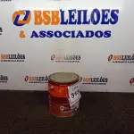 LOTE 313 - 01 LATA DE TINTA ESMALTE PARA MADEIRAS E METAIS INTERIOR\EXTERIOR 3,6L BRIL COLORADO MARCA SUVINIL. (NOVO) (NO ESTADO) ATENÇÃO! FAZER A VISITAÇÃO ANTES DE ARREMATAR, NÃO SABEMOS SE FUNCIONA. LEILÃO NÃO TEM GARANTIA E NEM DEVOLUÇÃO, SUJEITO A POSSÍVEIS AVARIAS VISÍVEIS/OCULTAS E/OU AUSÊNCIA DE COMPONENTES.