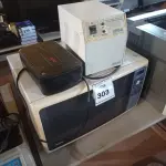 LOTE 303 - 01 MICRO-ONDAS S/ PRATO, 01 TRANSFORMADOR E 01 NOBREAK. (NO ESTADO) ATENÇÃO! FAZER A VISITAÇÃO ANTES DE ARREMATAR, NÃO SABEMOS SE FUNCIONA. LEILÃO NÃO TEM GARANTIA E NEM DEVOLUÇÃO, SUJEITO A POSSÍVEIS AVARIAS VISÍVEIS/OCULTAS E/OU AUSÊNCIA DE COMPONENTES.