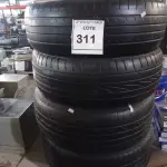 LOTE 311 - 04 PNEUS 205/55 ARO 16. (NO ESTADO) ATENÇÃO! FAZER A VISITAÇÃO ANTES DE ARREMATAR, NÃO SABEMOS SE FUNCIONA. LEILÃO NÃO TEM GARANTIA E NEM DEVOLUÇÃO, SUJEITO A POSSÍVEIS AVARIAS VISÍVEIS/OCULTAS E/OU AUSÊNCIA DE COMPONENTES.