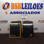 LOTE 019 - 02 TABLET’S POSITIVO. (NO ESTADO) ATENÇÃO! FAZER A VISITAÇÃO ANTES DE ARREMATAR, NÃO SABEMOS SE FUNCIONA. LEILÃO NÃO TEM GARANTIA E NEM DEVOLUÇÃO, SUJEITO A POSSÍVEIS AVARIAS VISÍVEIS/OCULTAS E/OU AUSÊNCIA DE COMPONENTES.